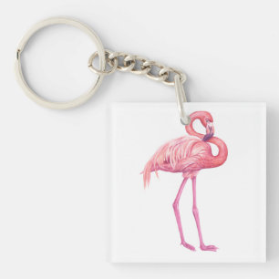 Flamingo 2 schlüsselanhänger