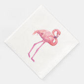 Flamingo 2 serviette (Ecke)