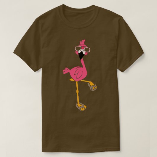 Flamingo 2 T-Shirt (Design vorne)