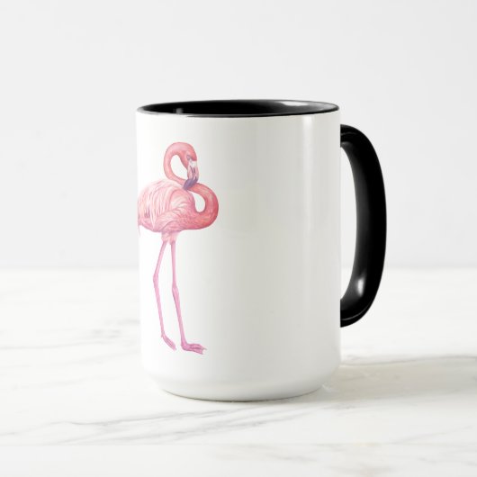 Flamingo 2 tasse (VorderseiteRechts)