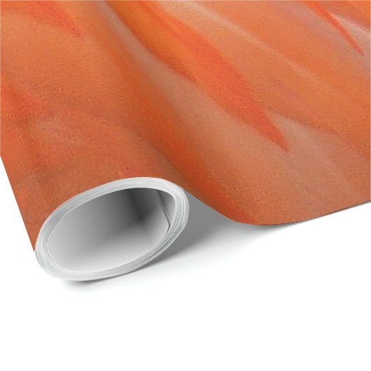 Flamingo 2 Wrapping Paper Geschenkpapier (Rolleneckpunkt)