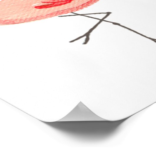 Flamingo 3 poster (Ecke)