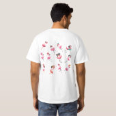 Flamingo 3 T-Shirt (Schwarz voll)