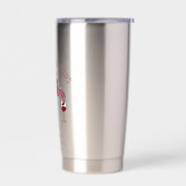 Flamingo 50th Birthday 50 and Fabulous Swag Thermobecher (Links)