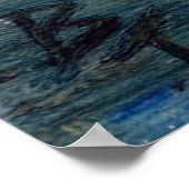 Flamingo ACEO Print Poster (Ecke)