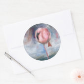 Flamingo ACEO Sticker (Umschlag)