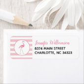Flamingo Address Labels (Insitu)