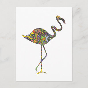 FLAMINGO.ai Postkarte