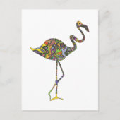 FLAMINGO.ai Postkarte (Vorderseite)