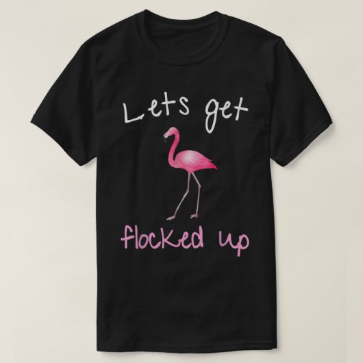 Flamingo Albert 11 T-Shirt (Design vorne)