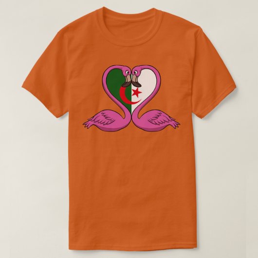 Flamingo Algeria T-Shirt (Design vorne)