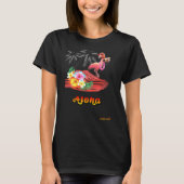 FLAMINGO ALOHA T-Shirt (Vorderseite)