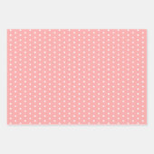 Flamingo, Ananas, Monstera Tropical Geschenkpapier Set (Vorderseite 3)