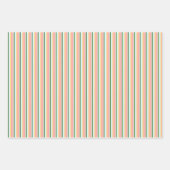 Flamingo, Ananas, Monstera Tropical Geschenkpapier Set (Vorderseite 2)