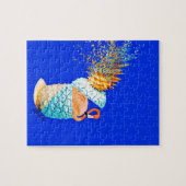 Flamingo-Ananas Puzzle (Horizontal)