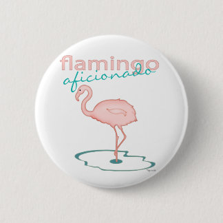 Flamingo-Anhänger Button