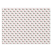 Flamingo Animal Pink St Patrick's Day Tischdecke (Vorderseite (Horizontal))