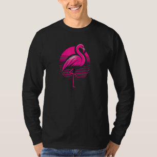 Flamingo Animal Tropic Summer Zoo Tiergeschenk T-Shirt