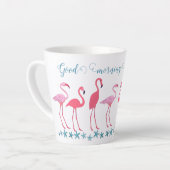 Flamingo Ansammlung und Starfish Milchtasse (Linke Ecke)