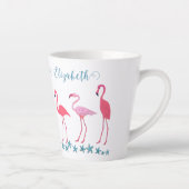 Flamingo Ansammlung und Starfish Milchtasse (Rechts)