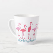 Flamingo Ansammlung und Starfish Milchtasse (Linke Ecke)