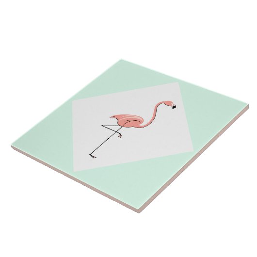 Flamingo Aqua Diamond tile Fliese (Seite)
