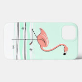Flamingo Aqua iPad m Mini Fall Case-Mate iPhone Hülle (Rückseite (Horizontal))