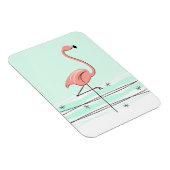 Flamingo Aqua Magnet flexibel (Rechte Seite)
