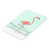 Flamingo Aqua Magnet flexibel (Linke Seite)