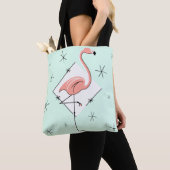 Flamingo-Aquadiamant ganz über Taschentasche Tasche (Von Nahem)