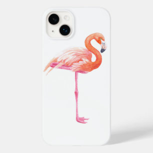 Flamingo-Aquarell Case-Mate iPhone 14 Plus Hülle