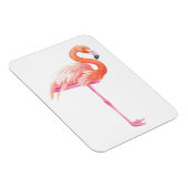 Flamingo-Aquarell Magnet (Rechte Seite)