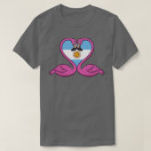 Flamingo Argentina T-Shirt (Design vorne)