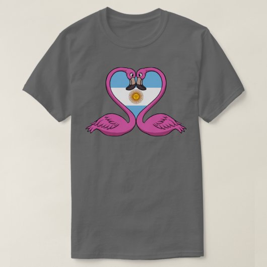 Flamingo Argentina T-Shirt (Design vorne)