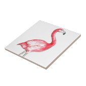 Flamingo Art Fliese (Seite)