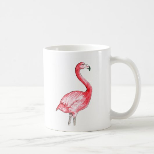 Flamingo Art Kaffeetasse (Rechts)