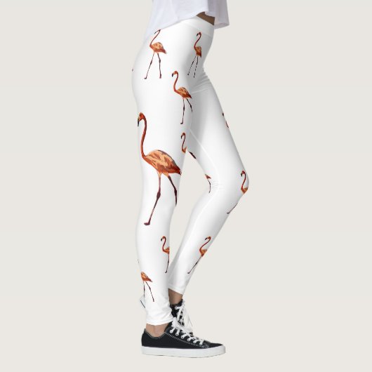 Flamingo Art Leggings (Rechts)