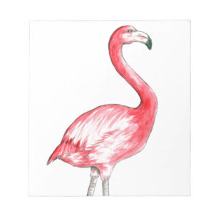 Flamingo Art Notizblock