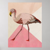 FLAMINGO Art Poster (Vorne)