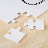 Flamingo at Music with Headphone Puzzle (Seite)