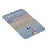 Flamingo Atacama Wüste Flexible Magnet (Rechte Seite)
