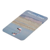 Flamingo Atacama Wüste Flexible Magnet (Linke Seite)