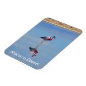 Flamingo Atacama Wüste Flexible Magnet (Linke Seite)