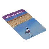 Flamingo Atacama Wüste Flexible Magnet (Rechte Seite)