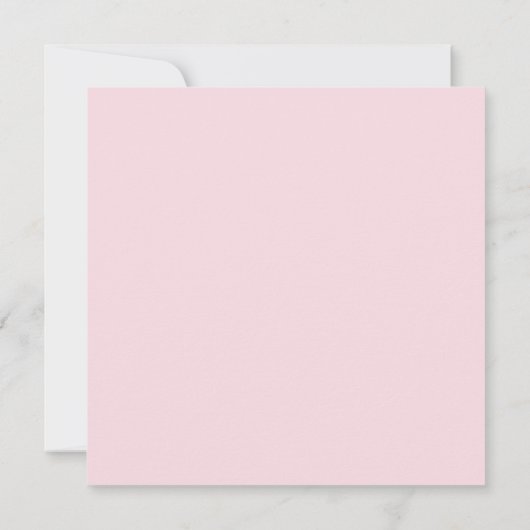 Flamingo auf einem Ring mit Pool Karte (Rückseite)