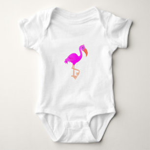 Flamingo Baby Bodysuit Strampler