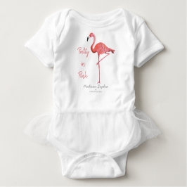 Flamingo | Baby Girl | Bodysuit Baby Strampler