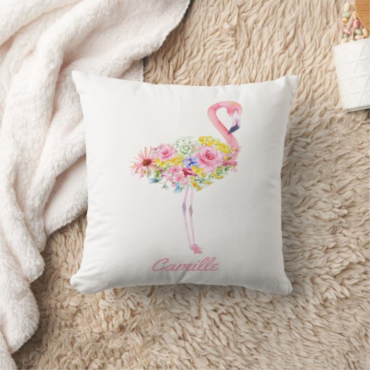 Flamingo Baby Kinderzimmer Custom Pillow Kissen (Decke)