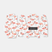 Flamingo Baby Shower Fevor Boxes Geschenkschachtel (Ungefaltet)