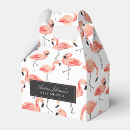 Flamingo Baby Shower Fevor Boxes Geschenkschachtel